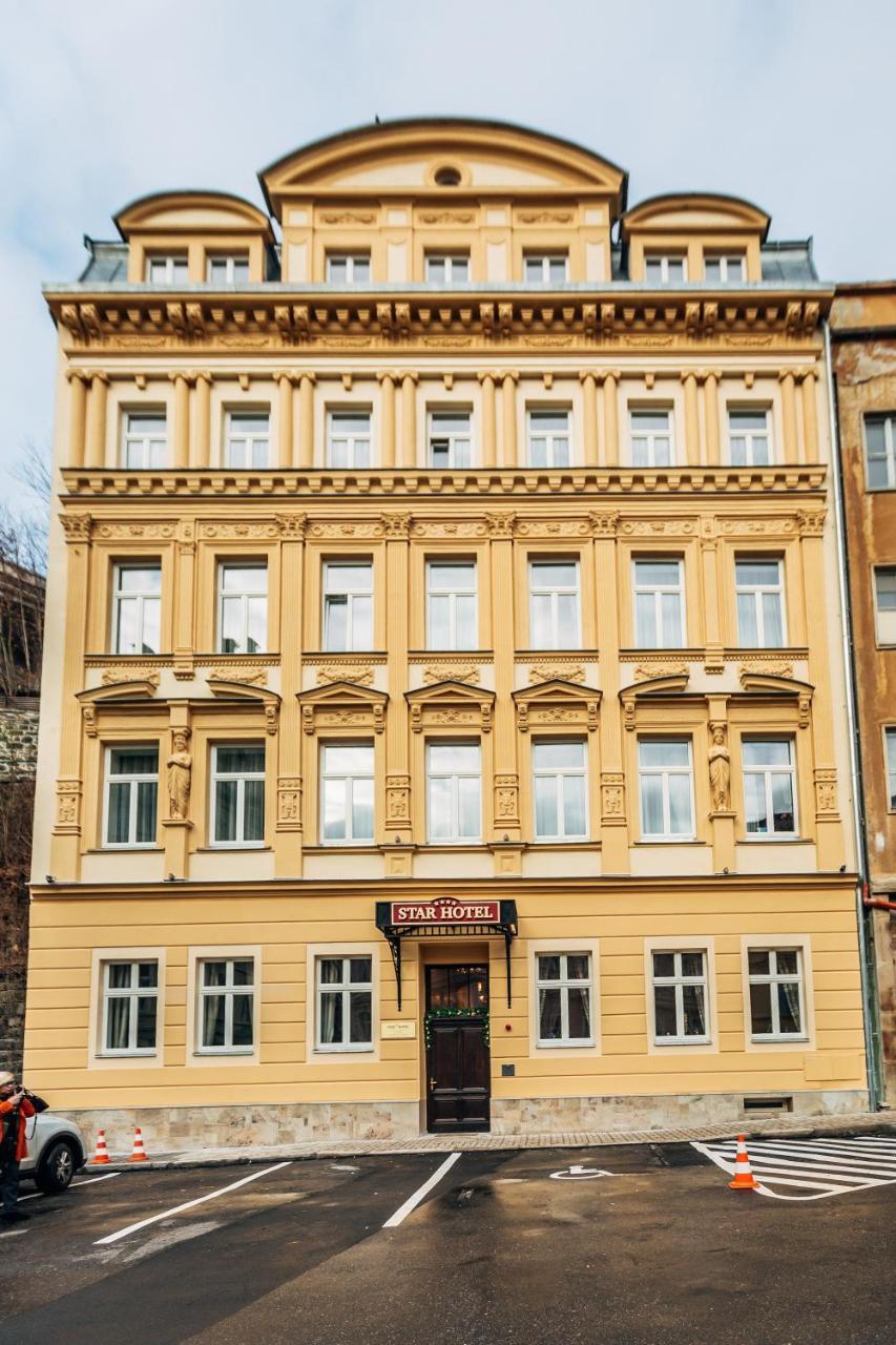 Star Hotel Karlovy Vary Exterior foto